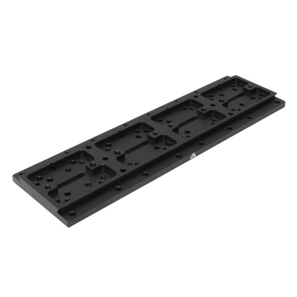 TS Losmandy Universal em cauda de andorinha - Superfície plana do tipo ótico 356 mm de comprimento