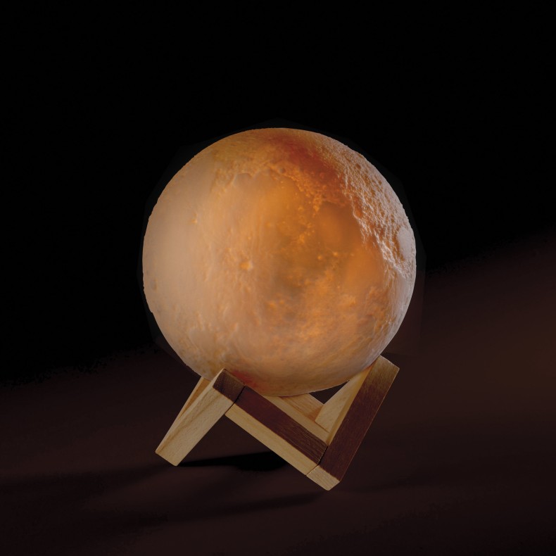 Candeeiro de lua Selegiochi Candeeiro de lua Selegiochi