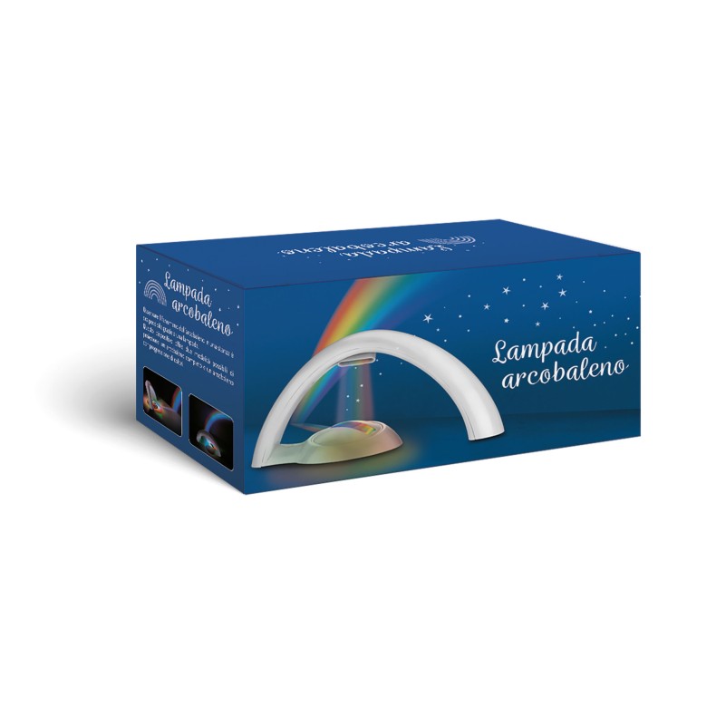 Candeeiro arco-íris Selegiochi Candeeiro arco-íris Selegiochi