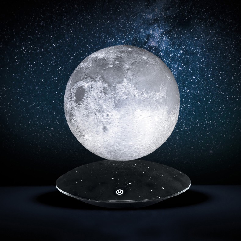 Lâmpada Levitadora LUNA da Star Theatre Lâmpada Levitadora LUNA da Star Theatre