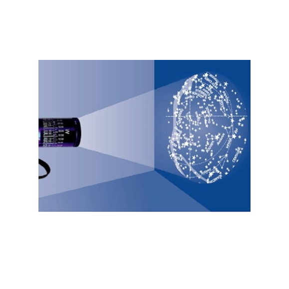 Projetor de luz das estrelas