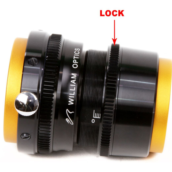 William Optic Flat61A nivelador para ZenithStar 61