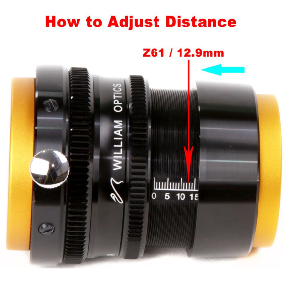 William Optic Flat61A nivelador para ZenithStar 61