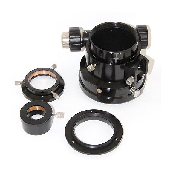 TSFocalizador -Optics Cremalheira e pinhão de 3" - carga até 6 kg - curso de 110 mm