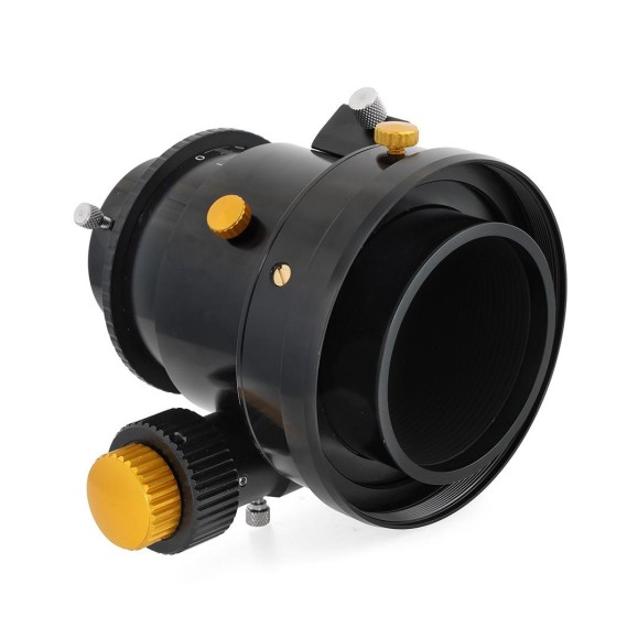 TSFocalizador -Optics Cremalheira e pinhão de 3" - carga até 6 kg - curso de 110 mm