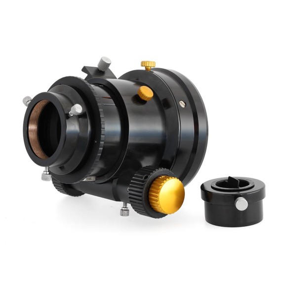 TSFocalizador -Optics Cremalheira e pinhão de 3" - carga até 6 kg - curso de 110 mm