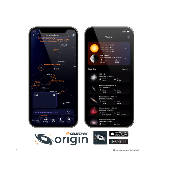 Telescópio inteligente CELESTRON SMART ORIGIN 12099