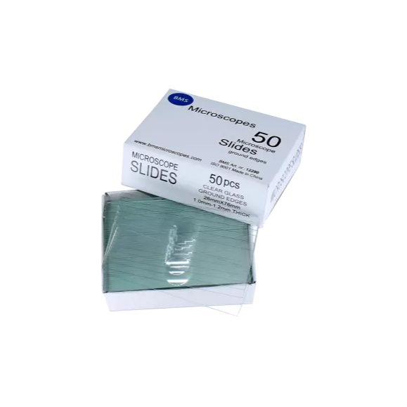 BMS Caixa de 50 slides com cavidade