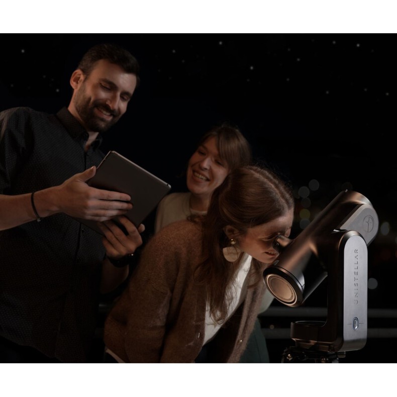 UNISTELLAR Telescópio inteligente...