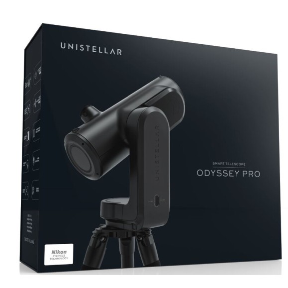 UNISTELLAR Telescópio inteligente ODYSSEY PRO N85/320