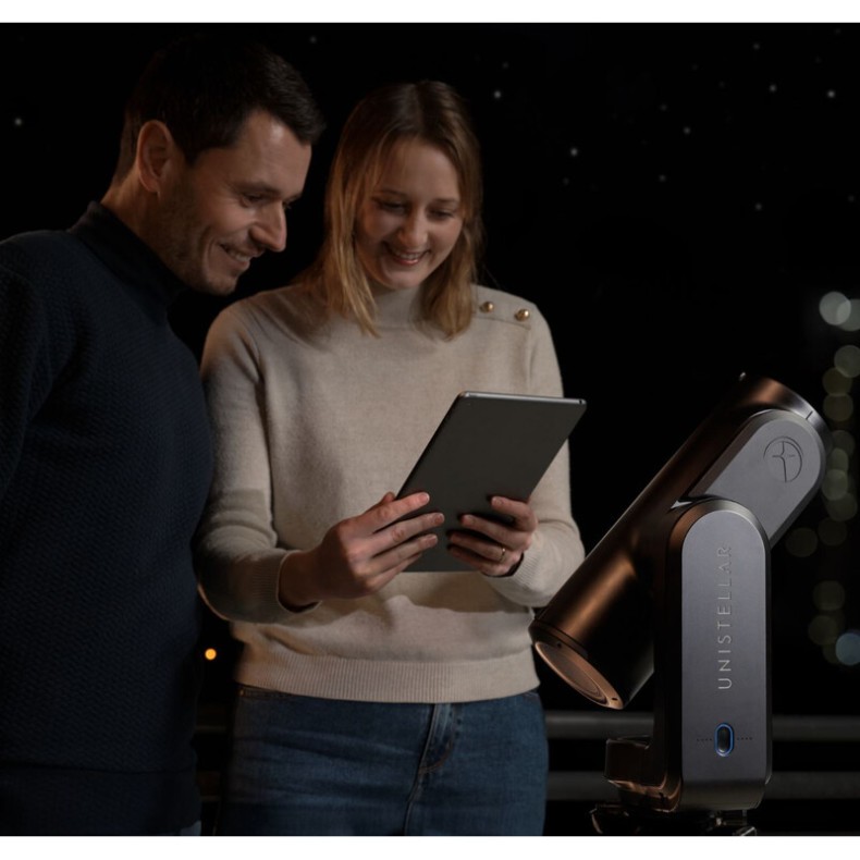 UNISTELLAR Telescópio inteligente...