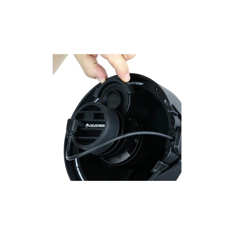 Filtro nebular para o Telescópio...