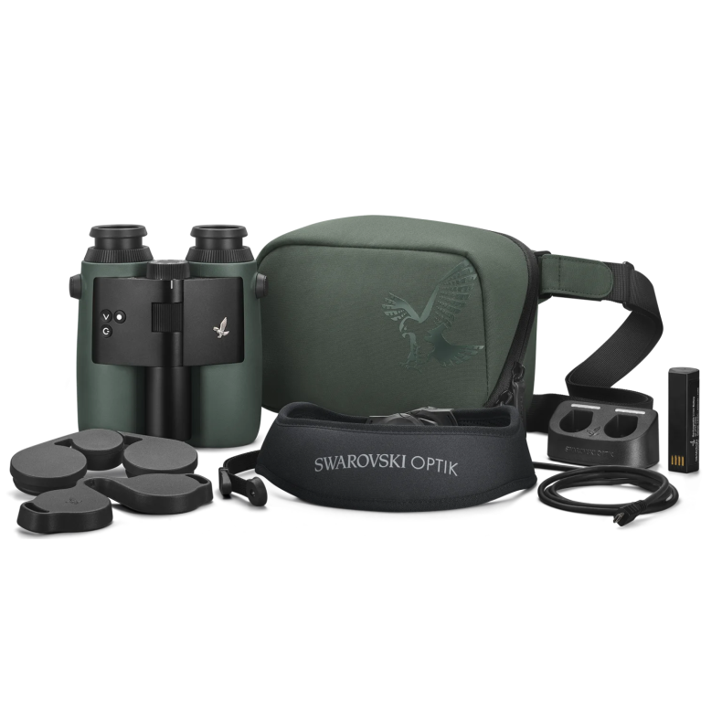 Swarovski Binóculos com Inteligência...