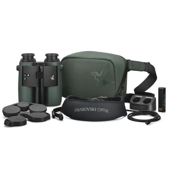 Swarovski Binóculos com Inteligência Artificial AX Visio 10x32mm