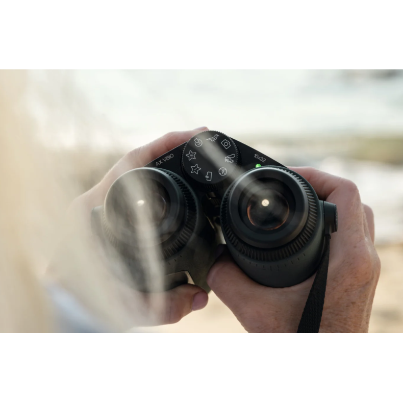 Swarovski Binóculos com Inteligência...