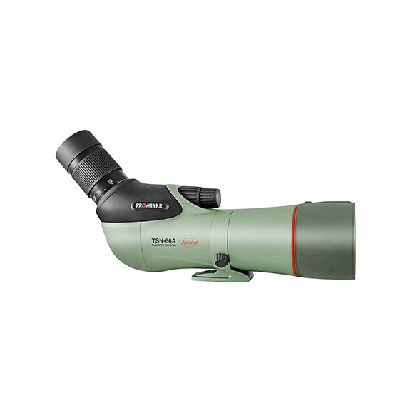 Kit de observação Kowa TSN-66A PROMINAR 25-60X zoom grande angular e estojo de neopreno