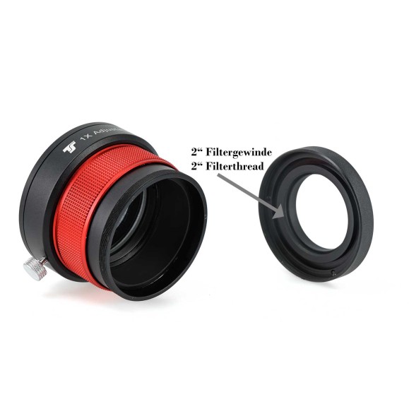 TSCorretor/Flattener -Optics 1.0x para refractores entre 80-155mm de diâmetro