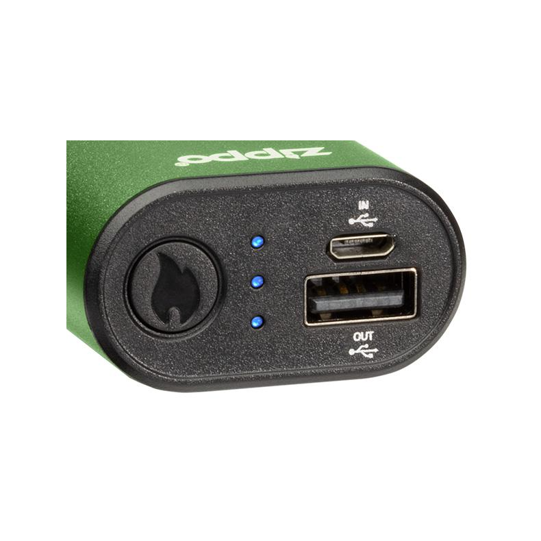 Aquecedor de mãos recarregável ZIPPO...