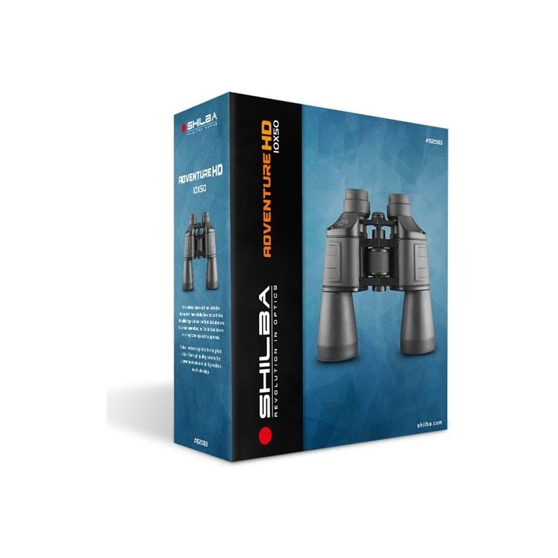 Binóculo SHILBA Adventure HD 8x40mm