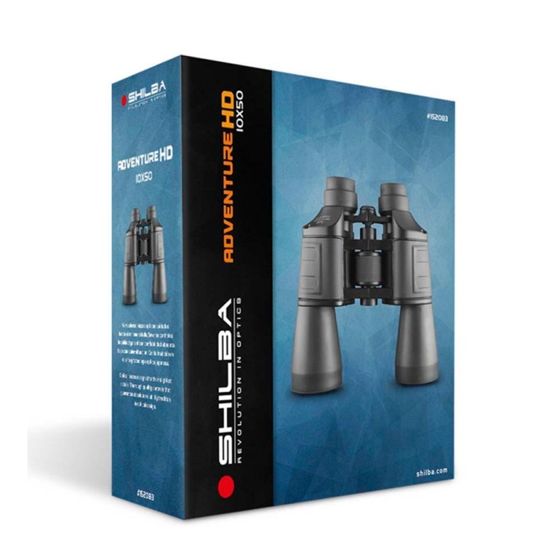 Binóculo SHILBA Adventure HD 10x50mm Binóculo SHILBA Adventure HD 10x50mm