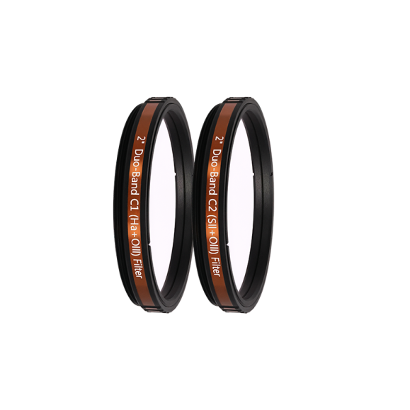 Conjunto de filtros ASKAR Colour Magic C de banda dupla 2" Conjunto de filtros ASKAR Colour Magic C de banda dupla 2