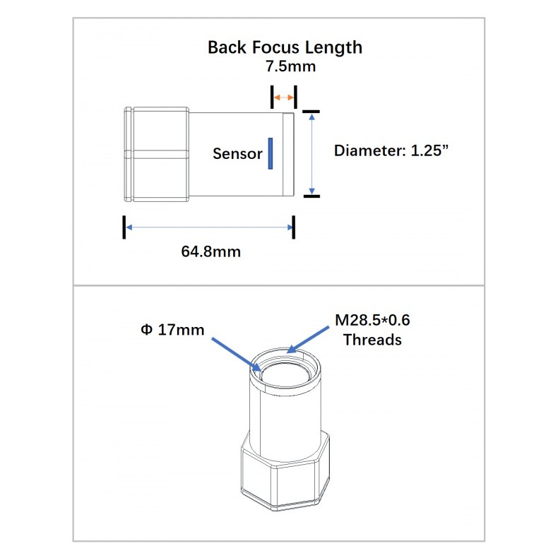 Câmara guiada Player One SEDNA-M USB... Câmara guiada Player One SEDNA-M USB...