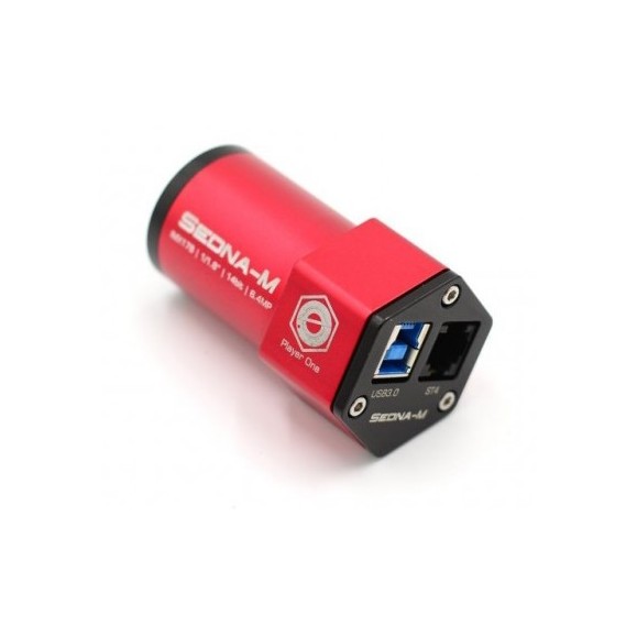 Câmara guiada Player One SEDNA-M USB 3.0 (IMX178) Mono