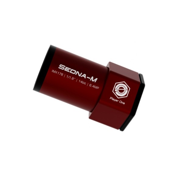 Câmara guiada Player One SEDNA-M USB 3.0 (IMX178) Mono