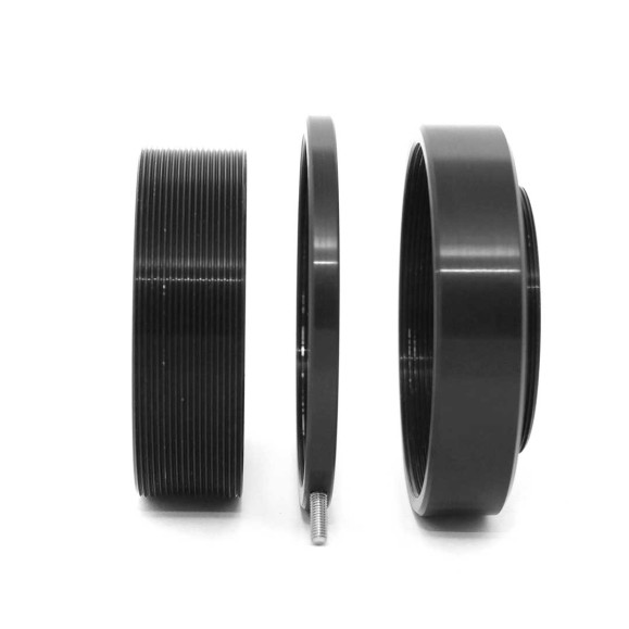 TSExtensor variável maciço -Ópticos M48 com rosca intermédia M63