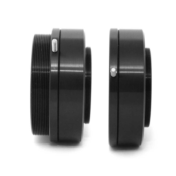 TSExtensor variável maciço -Ópticos M48 com rosca intermédia M63