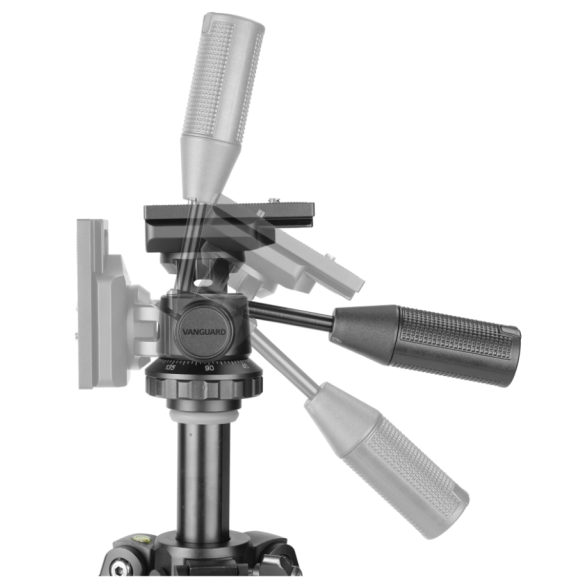 Vanguard Tripé de carbono VEO 3 263CO com cabeça de observação