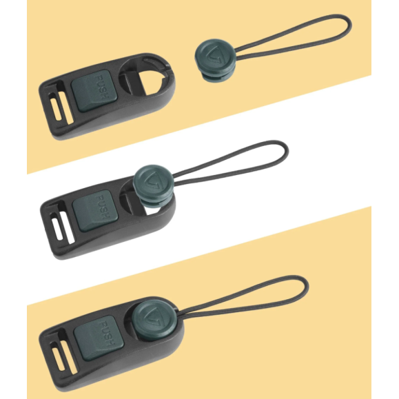 Armação para binóculos VANGUARD VEO OPTIC GUARD H BK