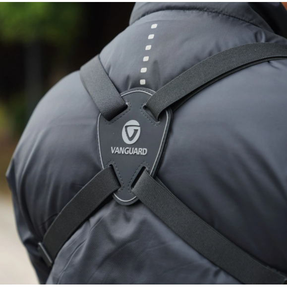 Armação para binóculos VANGUARD VEO OPTIC GUARD H BK