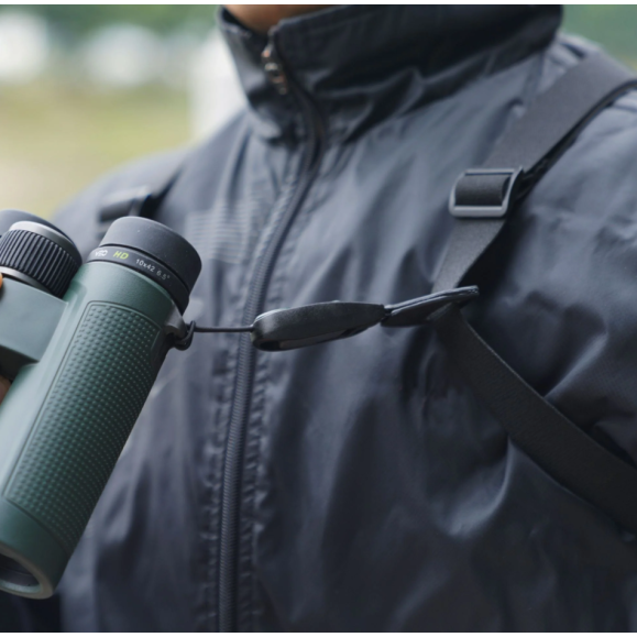 Armação para binóculos VANGUARD VEO OPTIC GUARD H BK