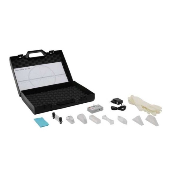 Ótica geométrica com penta laser (Optika Science)