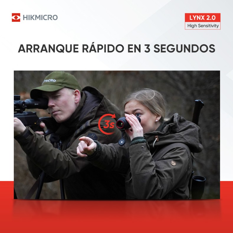 Monocular térmico LYNX Pro LH19 2.0...