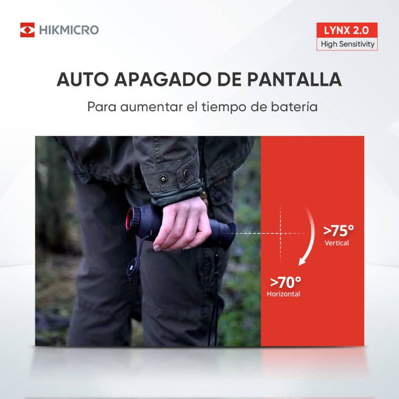 Monocular térmico LYNX Pro LH19 2.0...