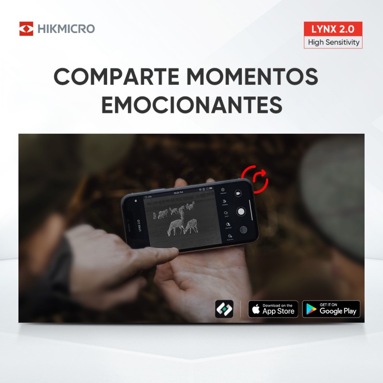 Monocular térmico LYNX Pro LH19 2.0...