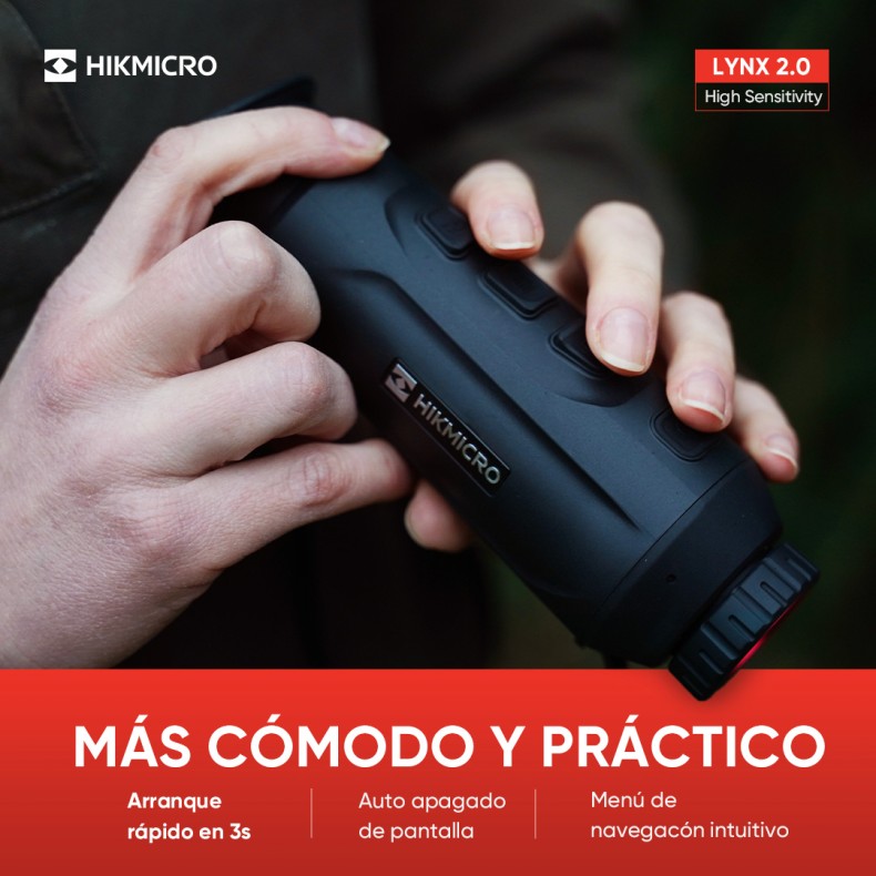 Monocular térmico LYNX Pro LH19 2.0...