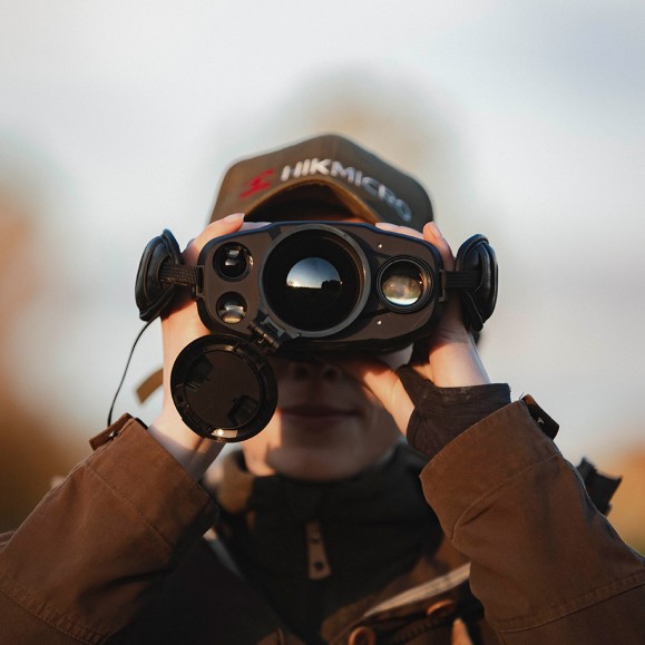 Raptor RH50LN HIKMICRO Binóculos Térmicos Digitais de Visão Nocturna