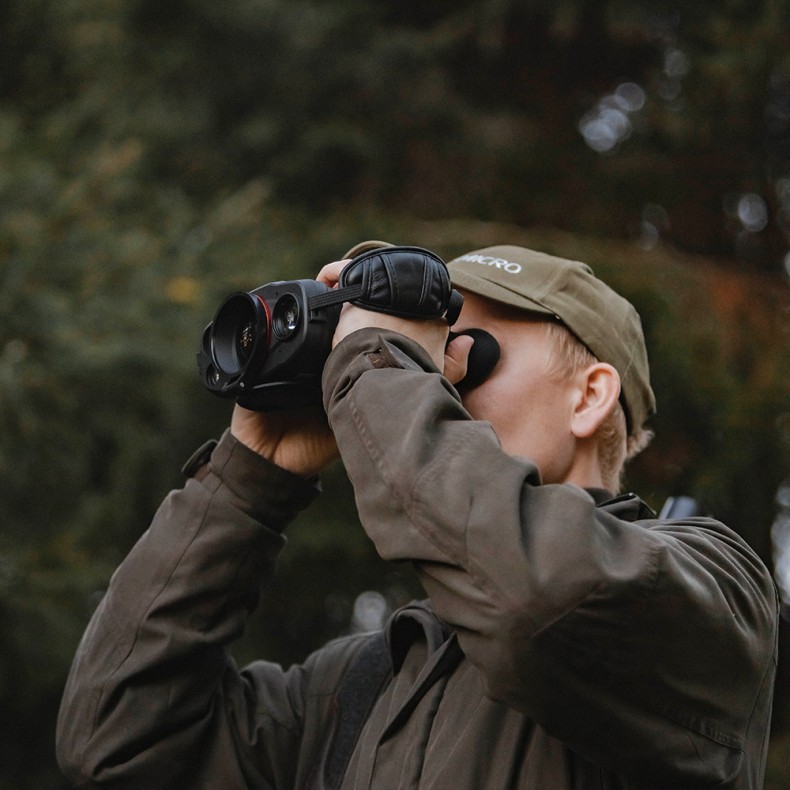 Raptor RH50LN HIKMICRO Binóculos...