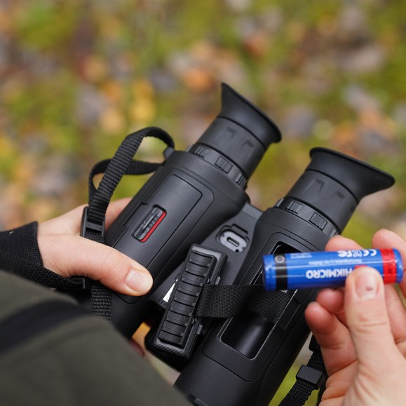 Binóculos térmicos multiespectrais HABROK HQ35LN HIKMICRO com telémetro de infravermelhos de 940 nm HABROK HQ35LN HIKMICRO