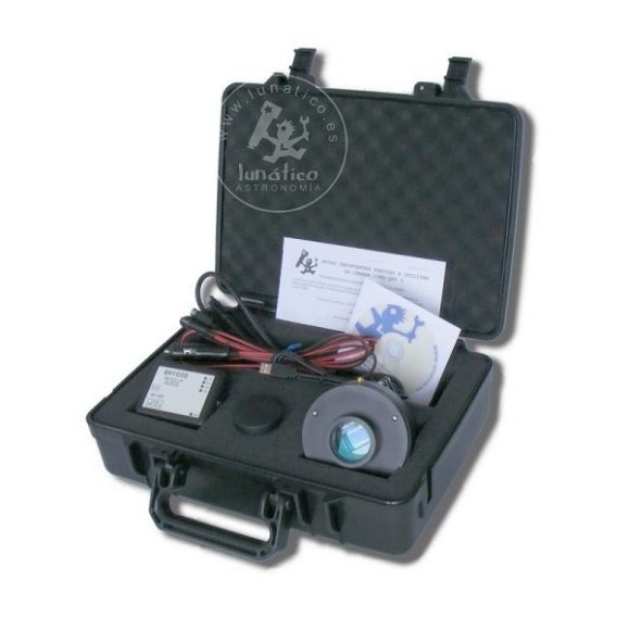 Cámara CCD LUNA QHY 9 Mono con Rueda Portafiltros