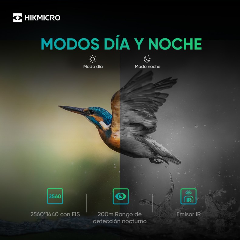 Monocular noturno digital Heimdal H4D...