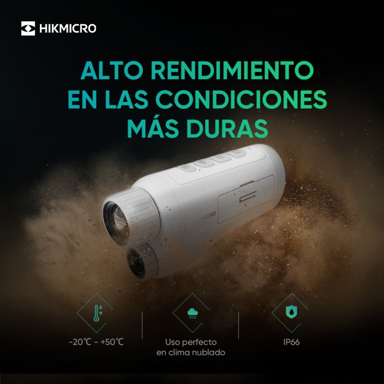 Monocular noturno digital Heimdal H4D...