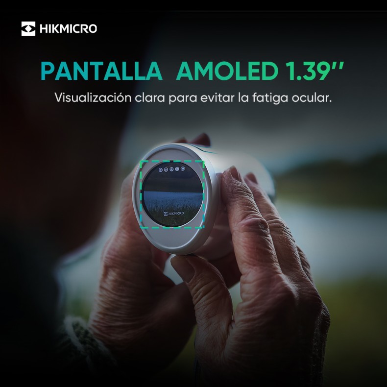 Monocular noturno digital Heimdal H4D...