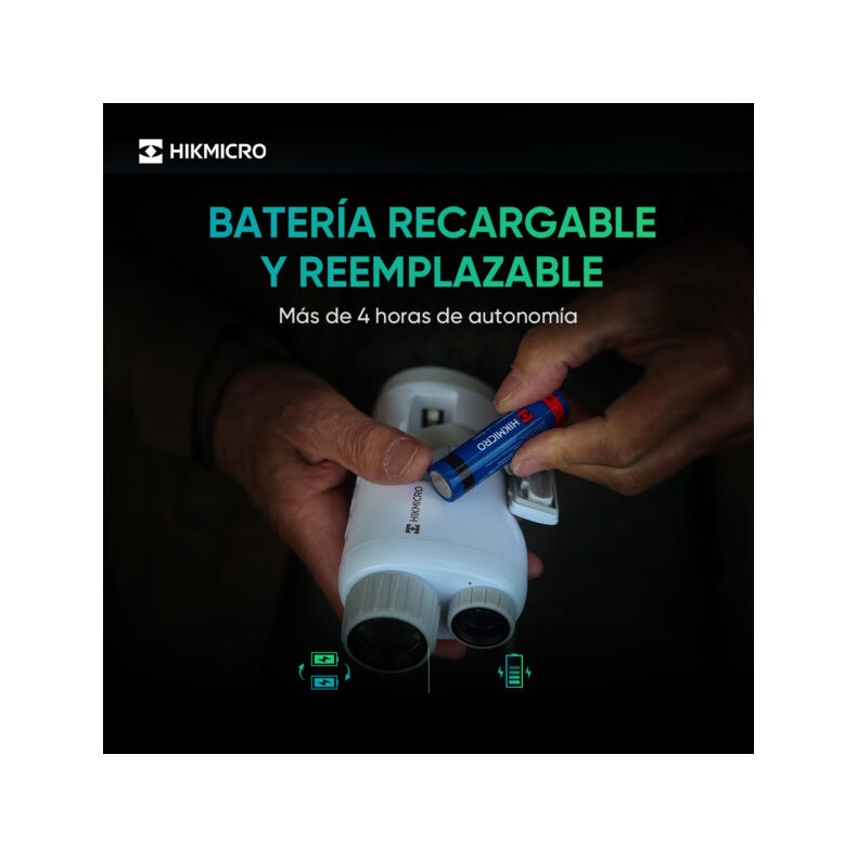 Monocular noturno digital Heimdal H4D...