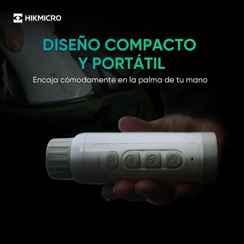Monocular noturno digital Heimdal H4D...
