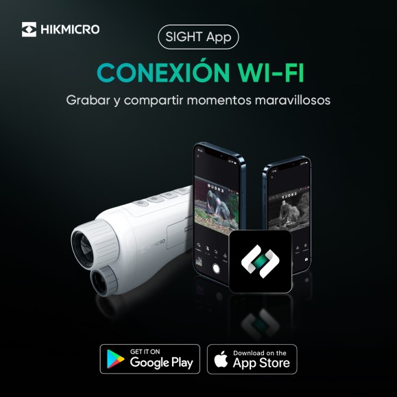 Monocular noturno digital Heimdal H4D com modo diurno IR de 850 nm HIKMICRO