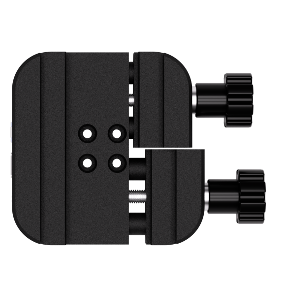 Pegasus Astro Suporte harmónico equatorial NYX-101 com suporte fêmea Saddle Powerbox pré-instalado